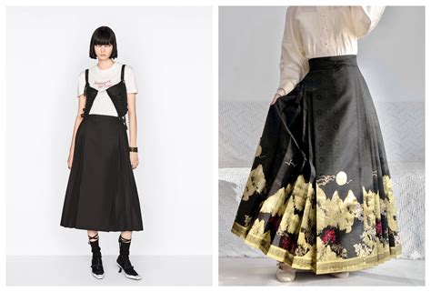 dior appropriation|Dior skirt.